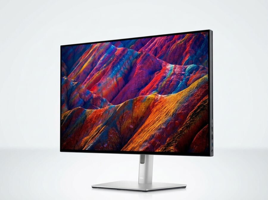 Dell UltraSharp U3223QE 31,5" 4K USB-C-Hub-Monitor