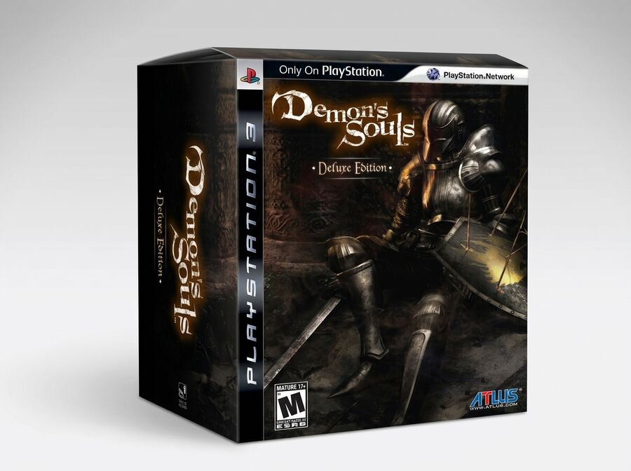 Demon's Souls Deluxe Edition (US Import, PS3)