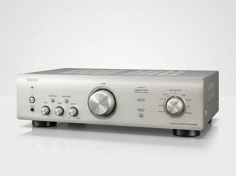 Denon PMA 600NE Silber