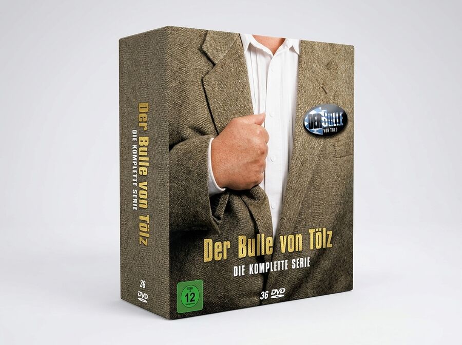 Der Bulle von Tölz – Komplette Serie Limited Edition (DVD)