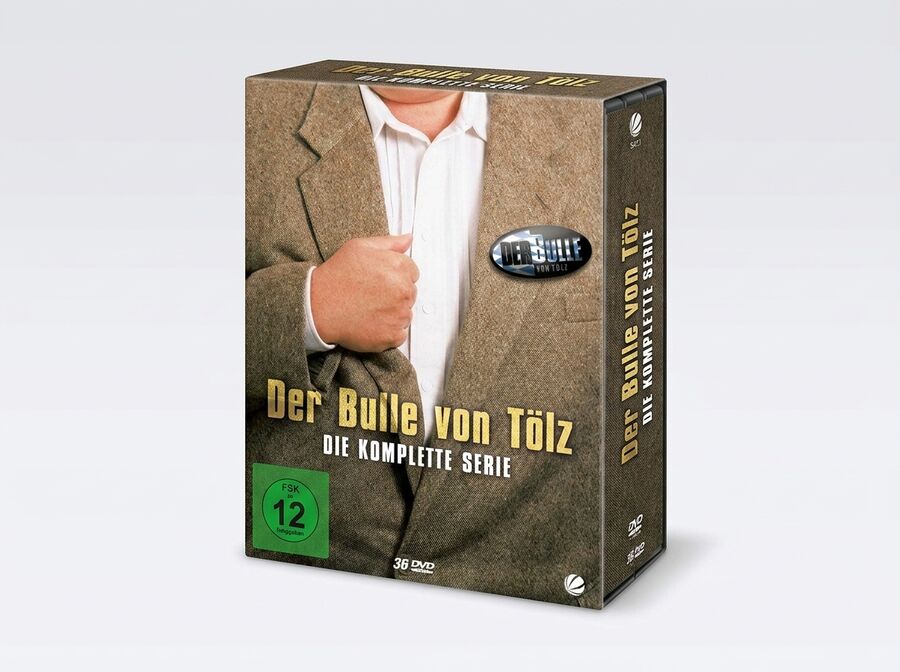 Der Bulle von Tölz – Die komplette Serie (36 DVDs)