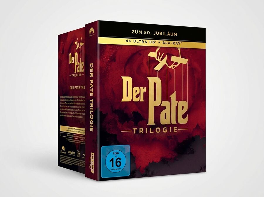 Der Pate Trilogie 4K UHD Limited Digipak