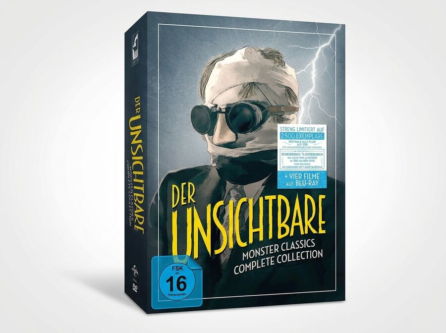 Der Unsichtbare – Monster Classics Complete Collection (Blu-ray)