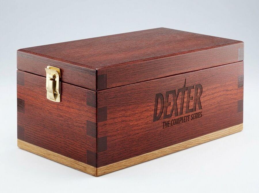 Dexter – Die komplette Serie (Bloodslide Box) [Blu-ray]