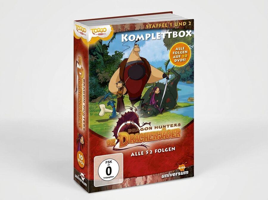 Die Drachenjäger - Komplettbox [10 DVDs]