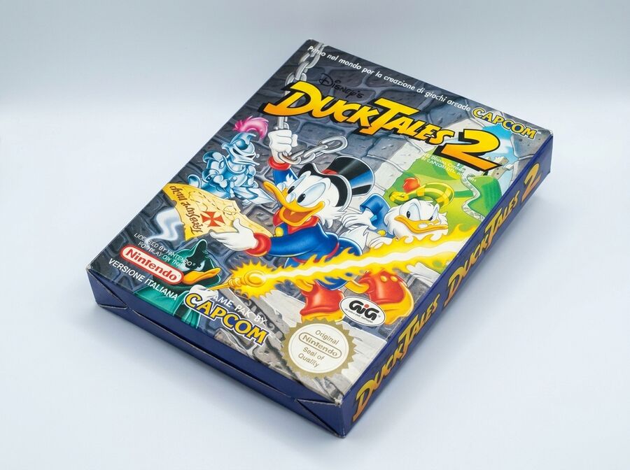 Disney's DuckTales 2 (NES)