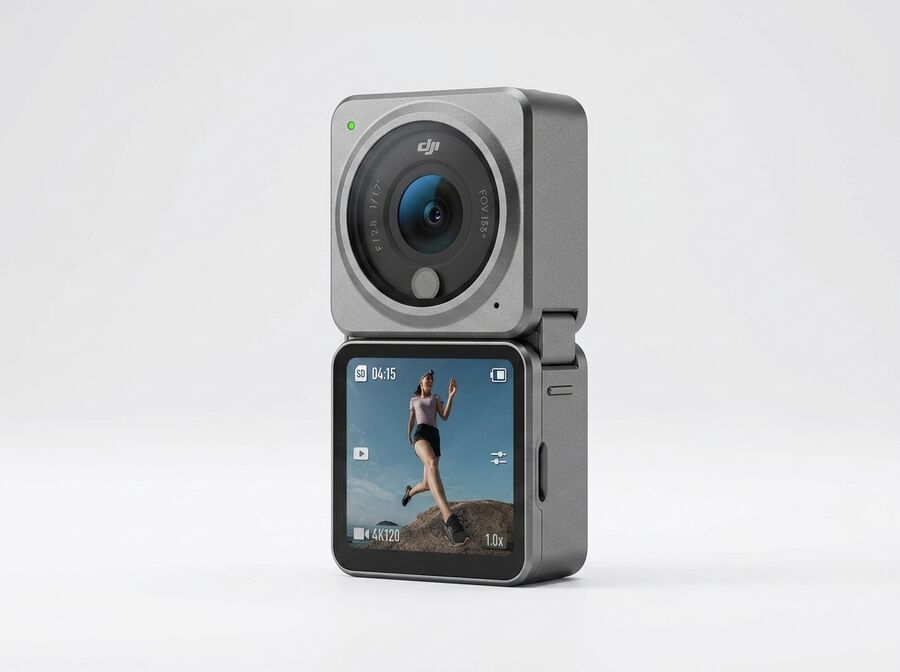 DJI Action 2 Dual-Screen Combo