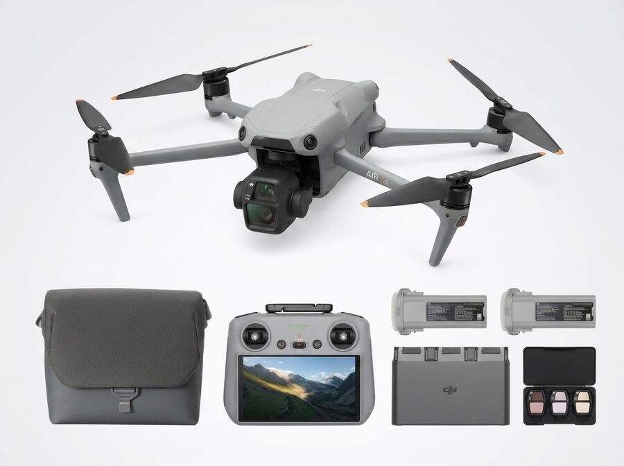 DJI Air 3S Fly More Combo (DJI RC 2)