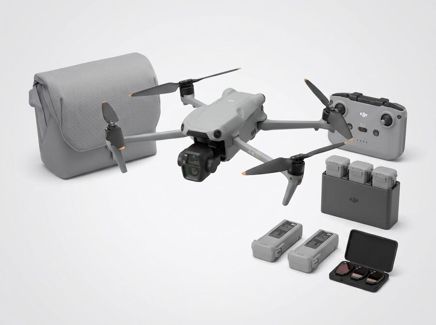 DJI Air 3S Fly More Combo (DJI RC-N3)