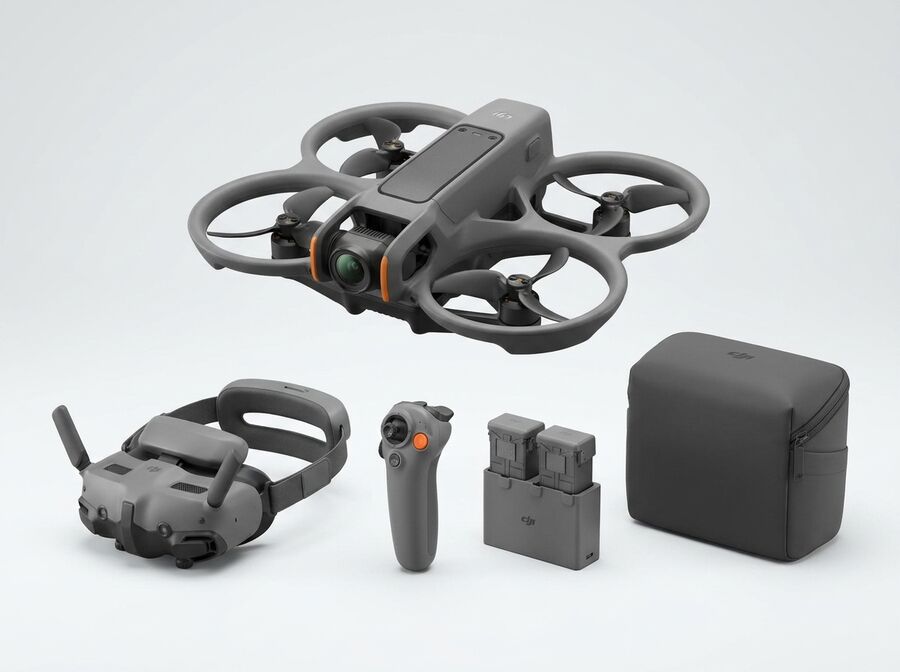 DJI Avata 2 Fly More Combo (3 Akkus)