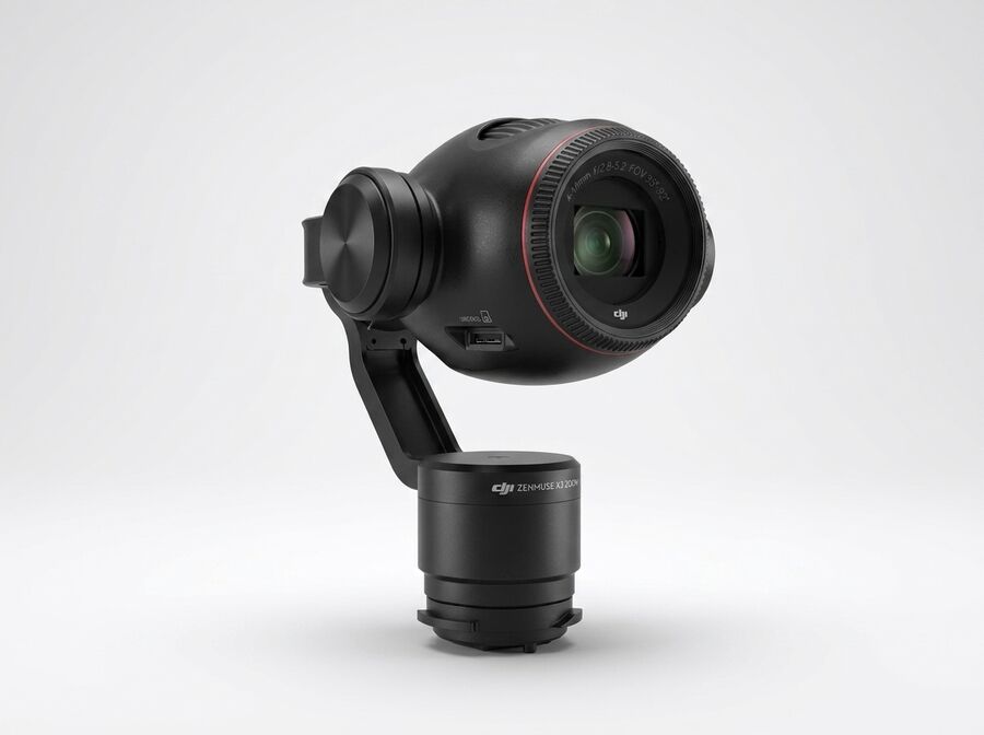 DJI Zenmuse X3 Zoom Gimbal-Kamera (Osmo/Osmo+)