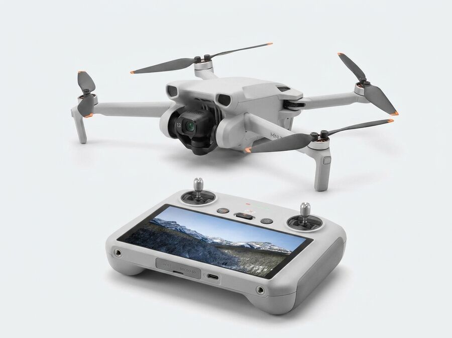 DJI Mini 3 mit DJI RC Fernsteuerung