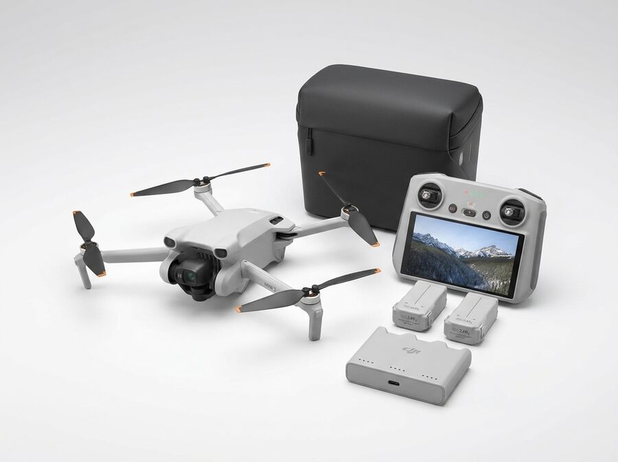 DJI Mini 3 Fly More Combo (DJI RC)