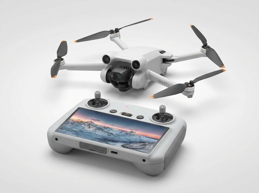 DJI Mini 3 Pro (mit DJI RC Smart Controller)