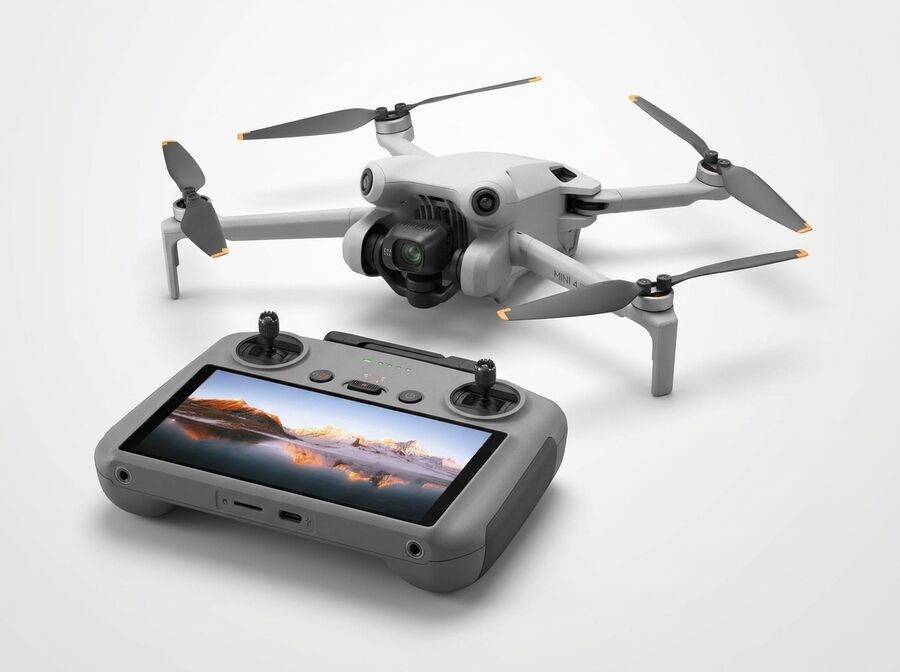 DJI Mini 4 Pro (DJI RC 2)
