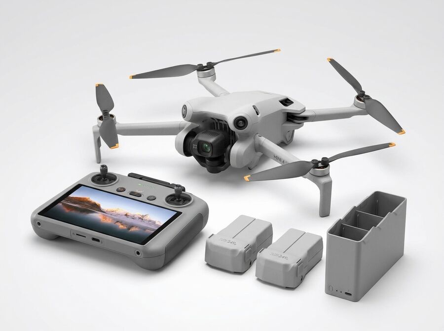 DJI Mini 4 Pro Fly More Combo (DJI RC 2)