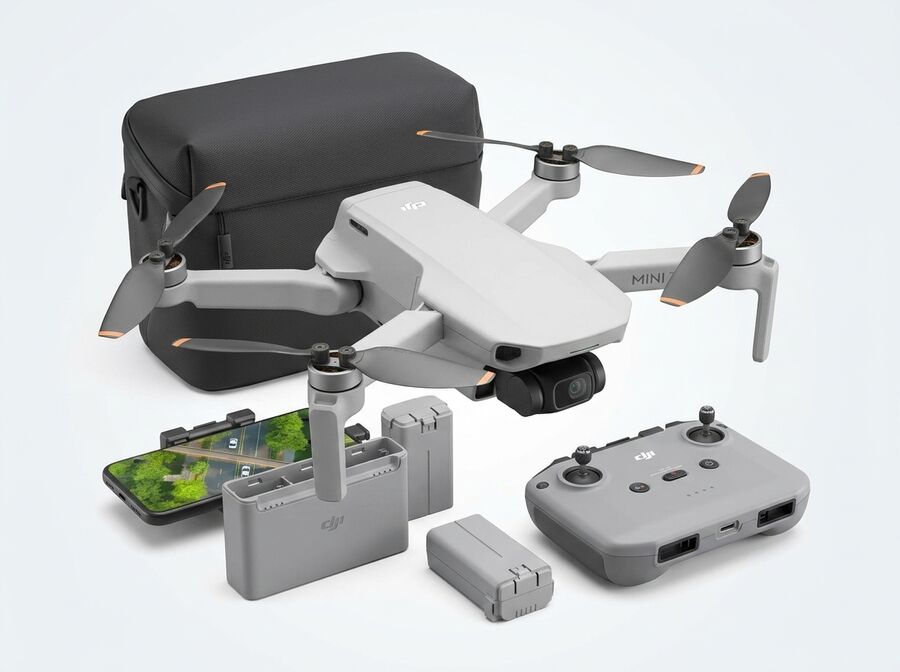 DJI Mini 4K Fly More Combo