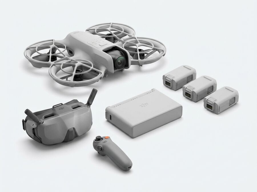 DJI Neo Motion Fly More Combo