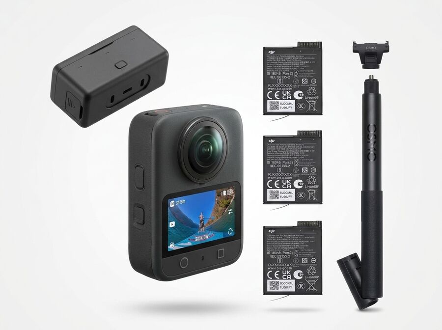 DJI Osmo 360 Adventure Combo