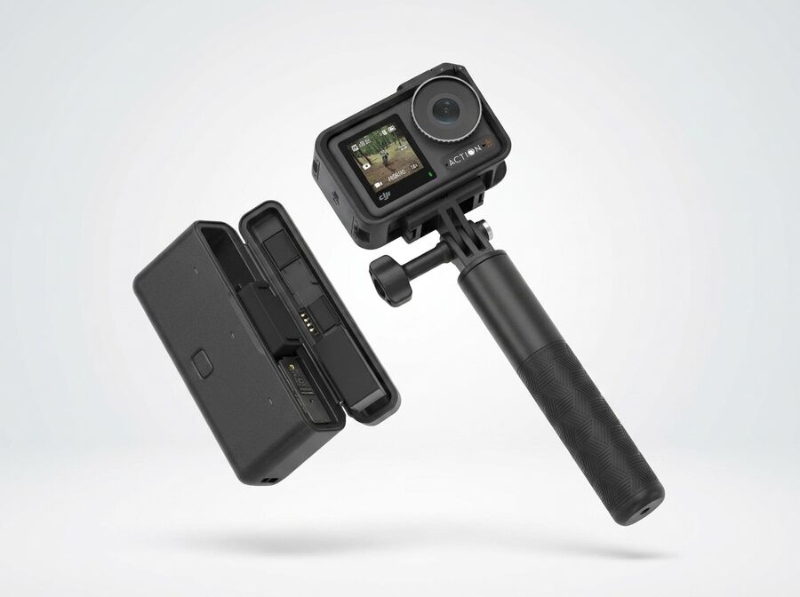 DJI Osmo Action 3 Adventure-Combo