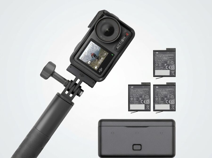 DJI Osmo Action 4 Adventure-Combo