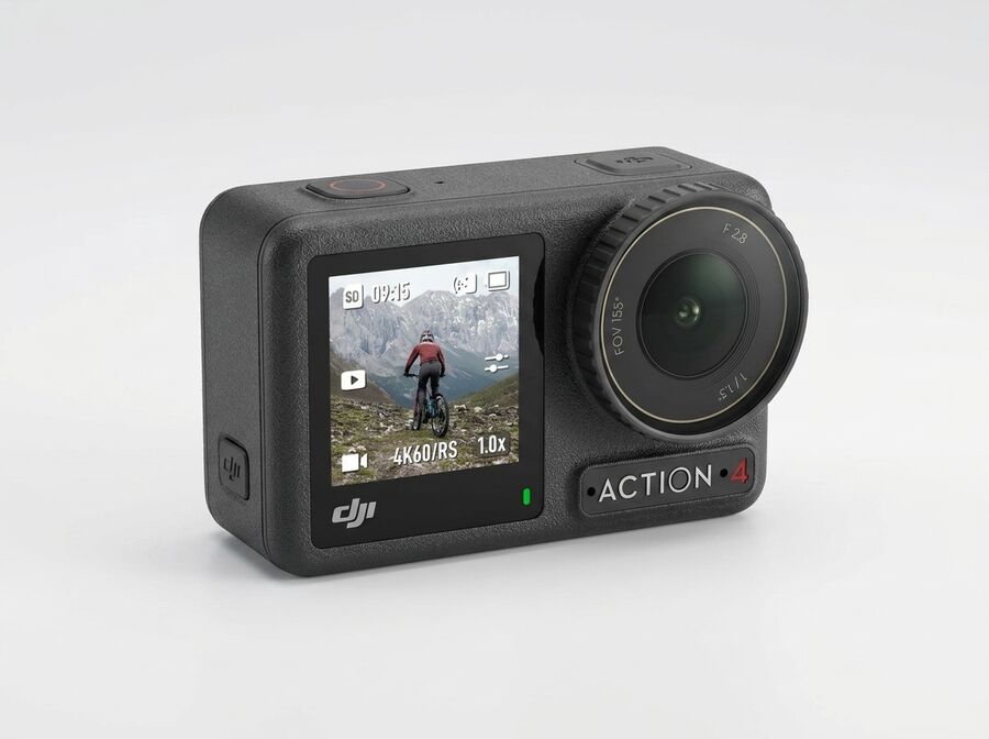 DJI Osmo Action 4 Standard-Combo