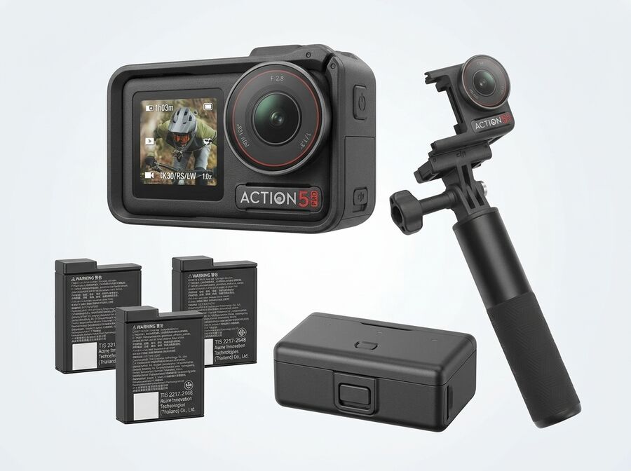 DJI Osmo Action 5 Pro Adventure Combo