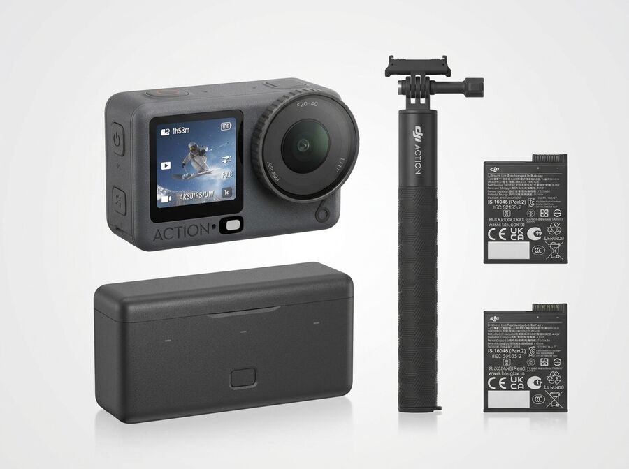 DJI Osmo Action 6 Erweiterte Combo