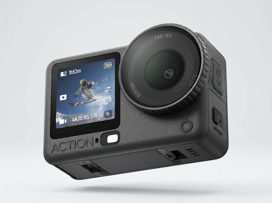 DJI Osmo Action 6 Standard Combo