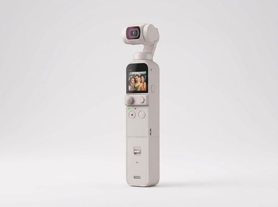 DJI Pocket 2 Sunset White