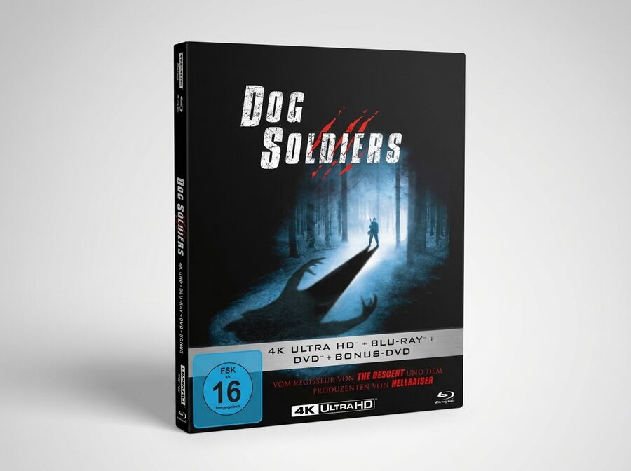 Dog Soldiers – Mediabook (Blu-ray)