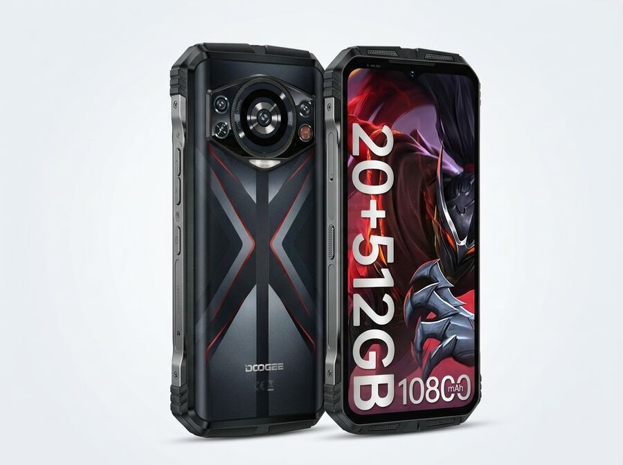 Doogee S118 Outdoor-Smartphone 20/512 GB