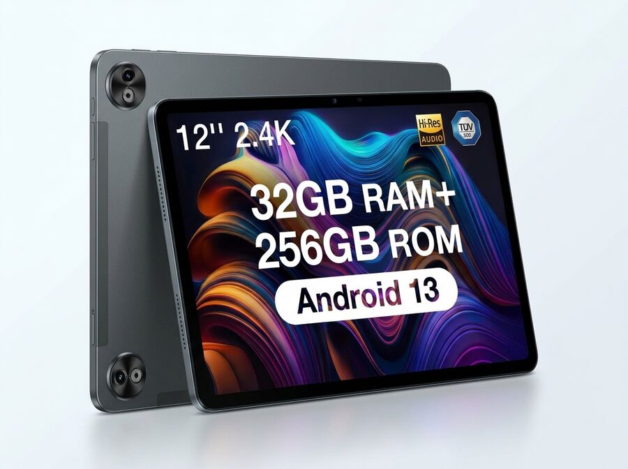 DOOGEE T20 Ultra Tablet 12" 256GB