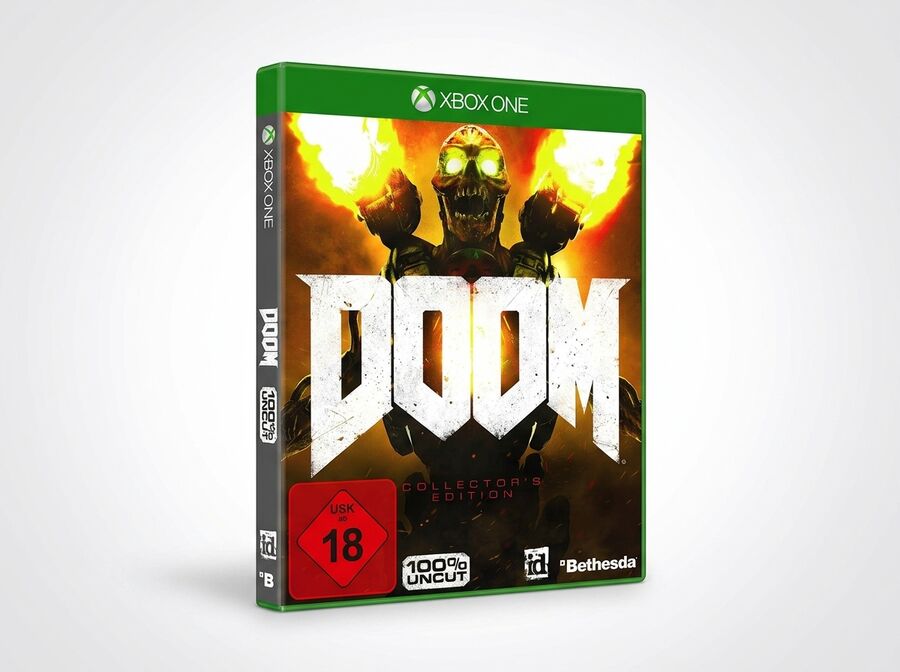 DOOM Collector's Edition (Xbox One, Uncut)