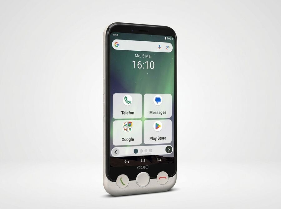 Doro Aurora A10 Senioren-Smartphone