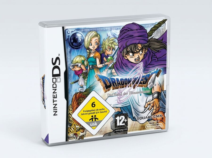 Dragon Quest V: Die Hand der Himmelsbraut (Nintendo DS)
