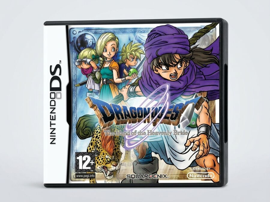 Dragon Quest V: Hand of the Heavenly Bride (Nintendo DS, UK-Import)