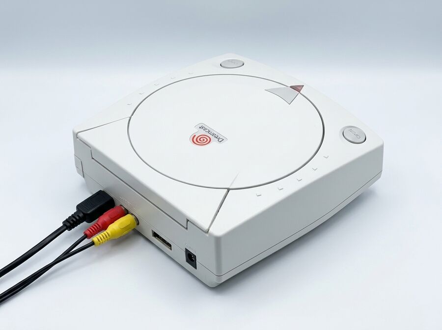 Sega Dreamcast Konsole