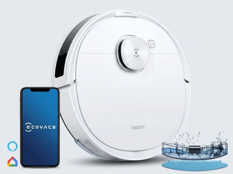 Ecovacs Deebot N8