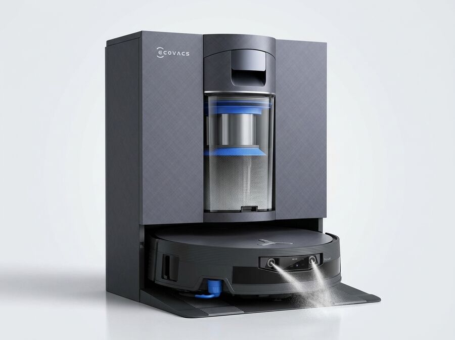 Ecovacs X12 OmniCyclone Saug- und Wischroboter