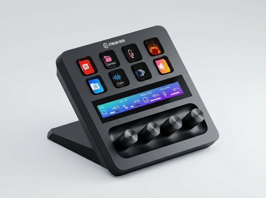 Elgato Stream Deck +