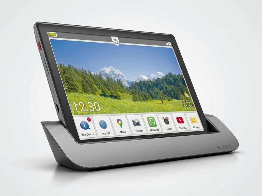 emporia Tablet Seniorentablet 4G LTE