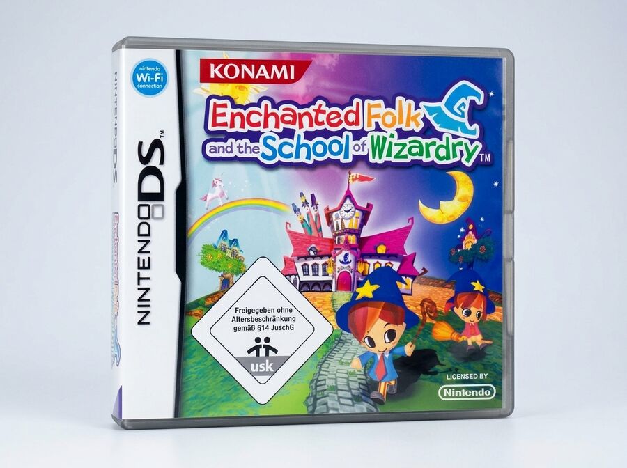 Enchanted Folk and the School of Wizardry (Nintendo DS)