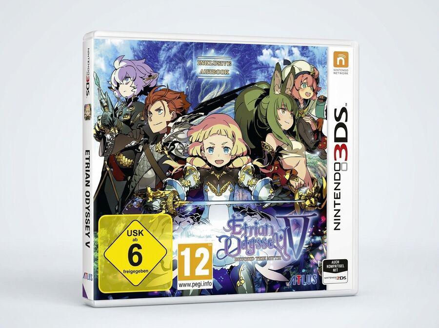 Etrian Odyssey V: Beyond the Myth (Nintendo 3DS)