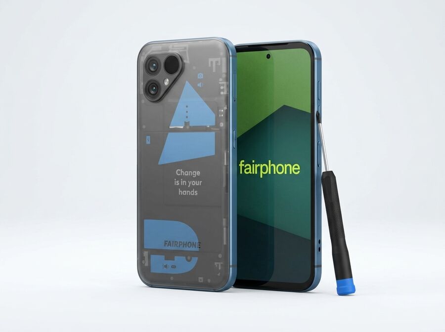 Fairphone 5 5G 256 GB (Himmelblau)