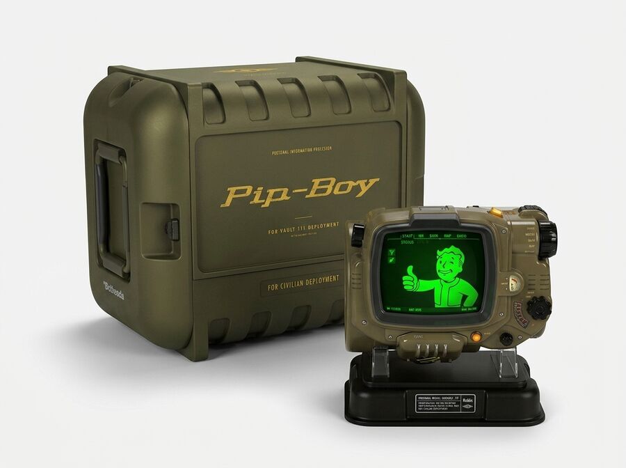 Fallout 4 Pip-Boy Edition (PS4)