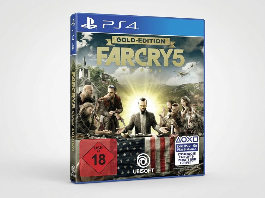 Far Cry 5 – The Father Edition (PS4)