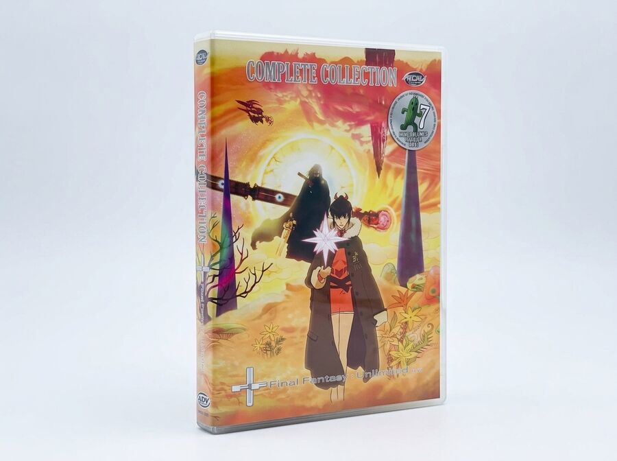 Final Fantasy Unlimited - Complete Collection (DVD)