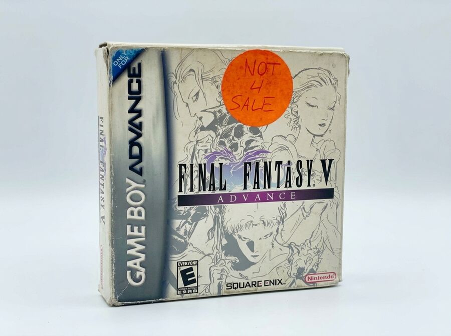 Final Fantasy V Advance (Game Boy Advance)