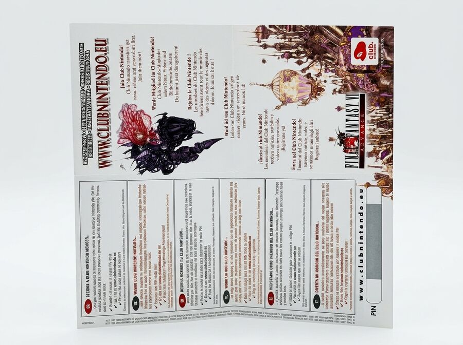 Final Fantasy VI Advance (Game Boy Advance)